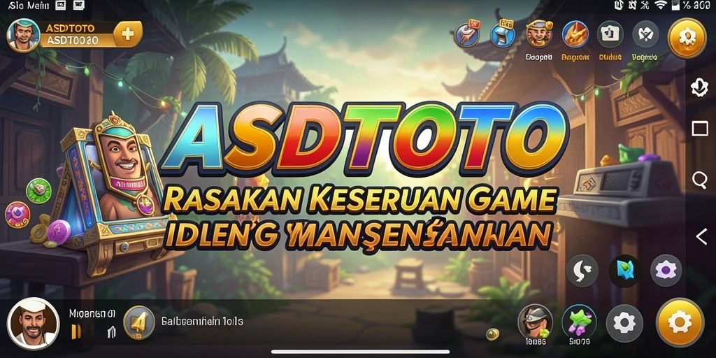 Tampilan gameplay ASDTOTO dengan elemen Idle yang menarik.