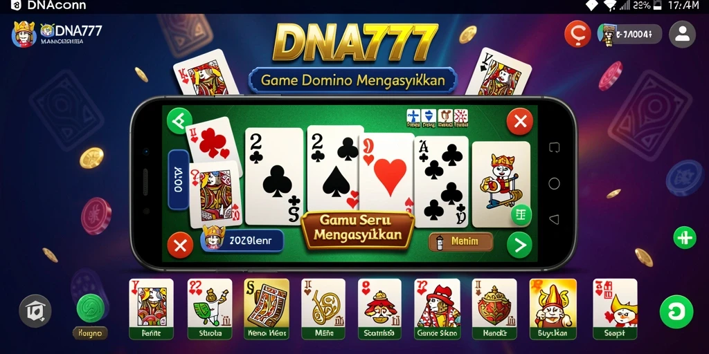 Screenshot gameplay DNA777 yang seru dan penuh aksi.