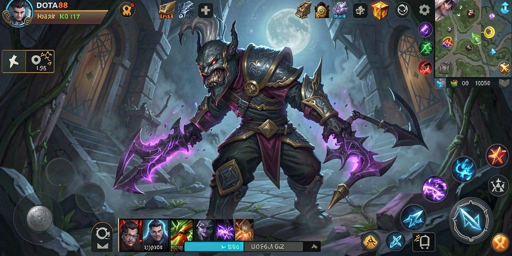 Gameplay DOTA88 yang menegangkan dan mencekam.