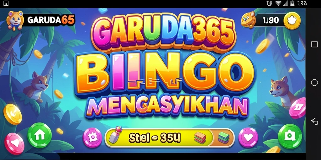 Tangkapan layar gameplay GARUDA365 menampilkan pengalaman seru Bingo.