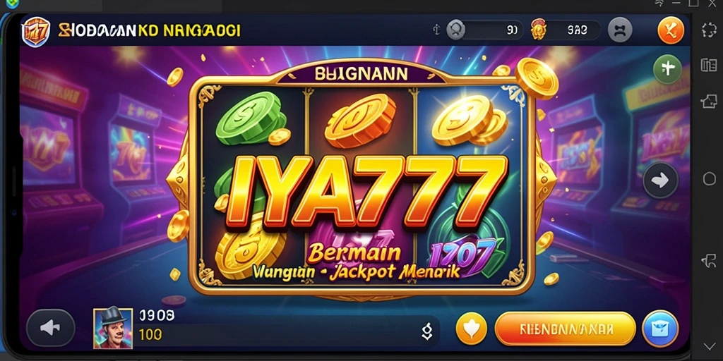 Tampilan menarik dari gameplay IYA777 yang penuh warna dan mendebarkan.