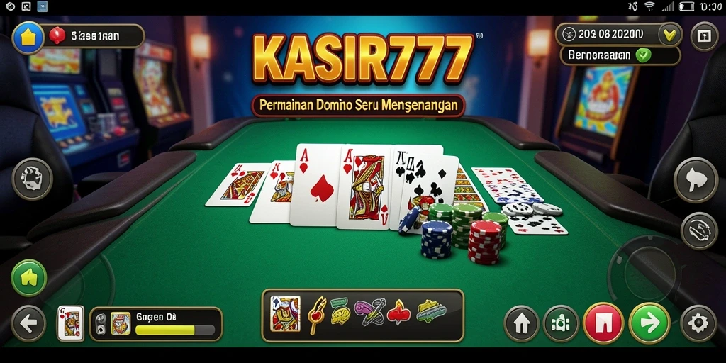 Tampilan gameplay KASIR777 yang seru dan menarik.
