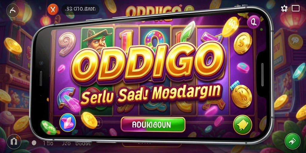 Tampilan menarik dari gameplay ODDIGO Slot yang mendebarkan.