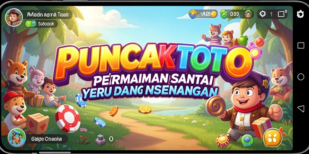 Tampilan gameplay yang seru dan mengasyikkan dari PUNCAKTOTO.