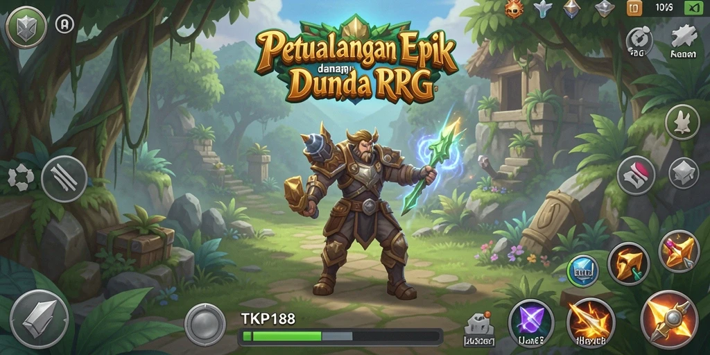 Tampilan gameplay TKP188 dengan karakter dan aksi pertarungan yang seru.